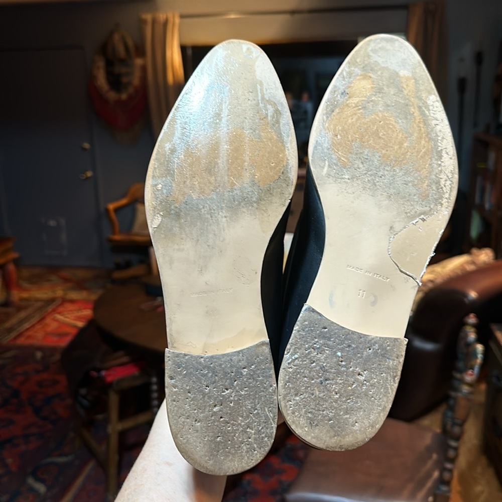 🚫 SOLD 🚫Everlane “The Modern Loafer” Black Leather Flats. The epitimy of eleganc - Picture 5 of 16